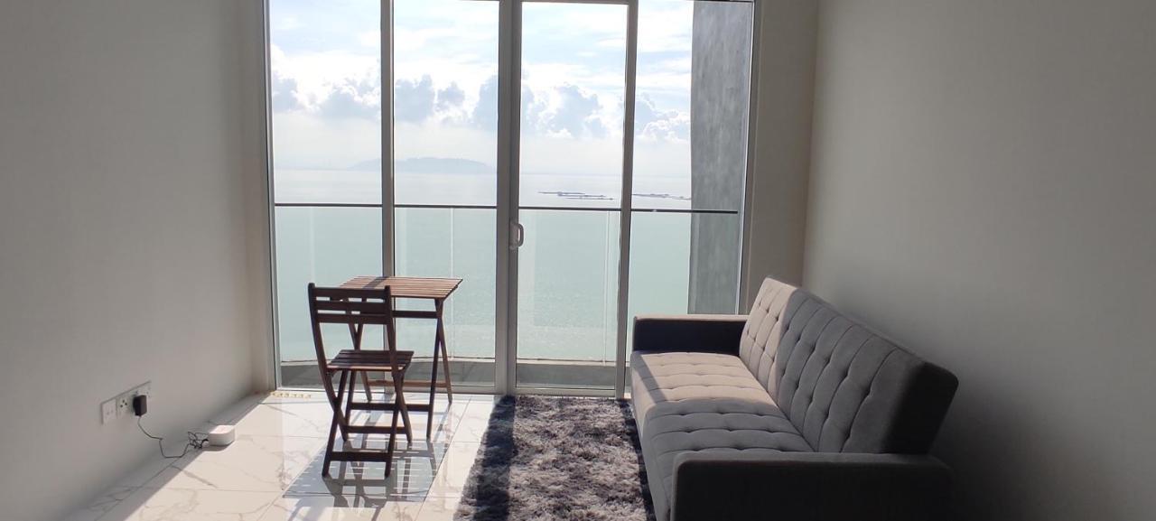 Infinite Seaview With Penang Bridge Suite With Sunrise Up To 11 Person Bayan Lepas Exteriör bild