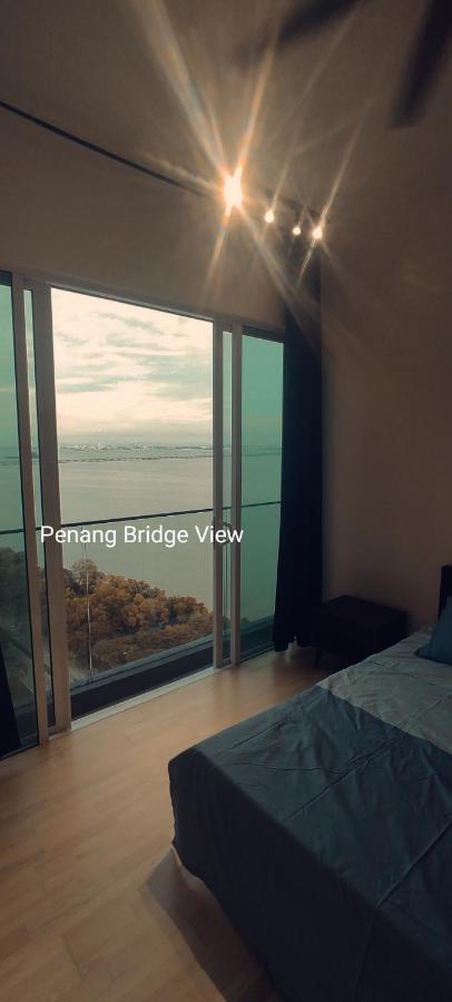 Infinite Seaview With Penang Bridge Suite With Sunrise Up To 11 Person Bayan Lepas Exteriör bild