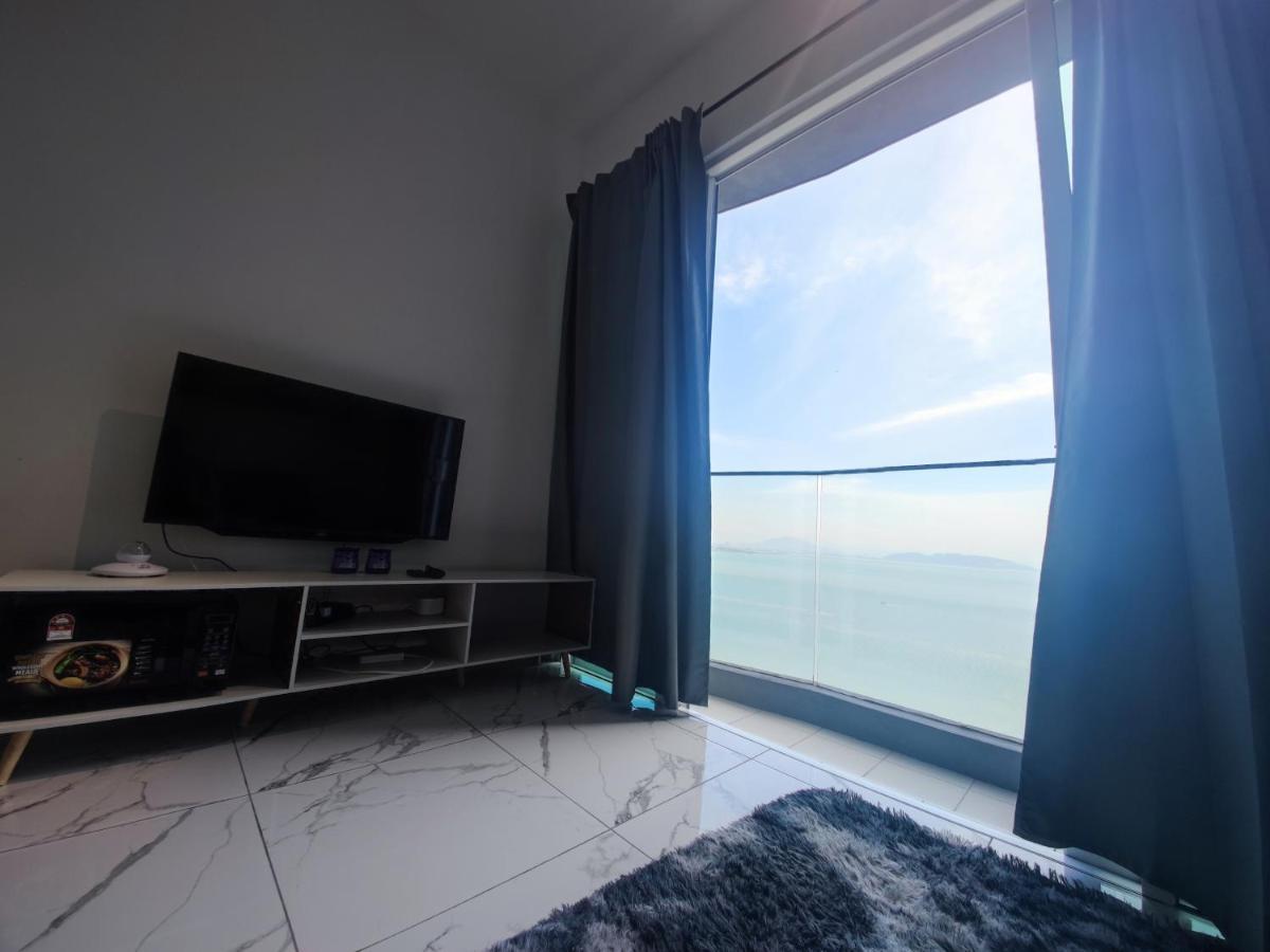 Infinite Seaview With Penang Bridge Suite With Sunrise Up To 11 Person Bayan Lepas Exteriör bild