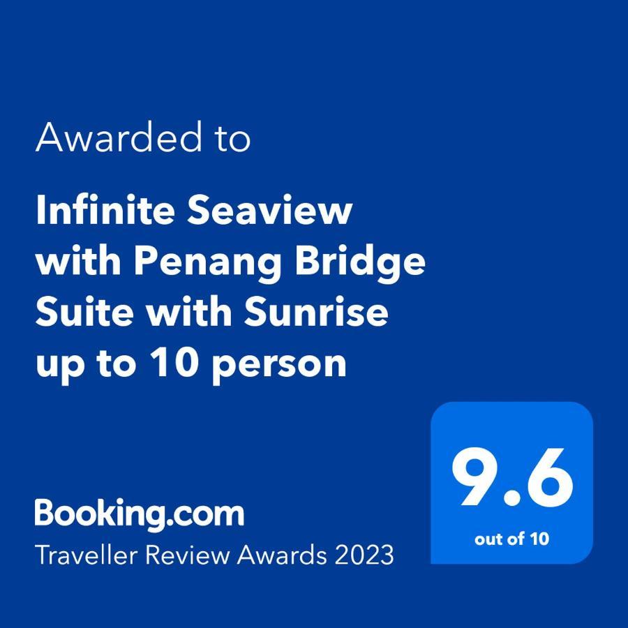 Infinite Seaview With Penang Bridge Suite With Sunrise Up To 11 Person Bayan Lepas Exteriör bild