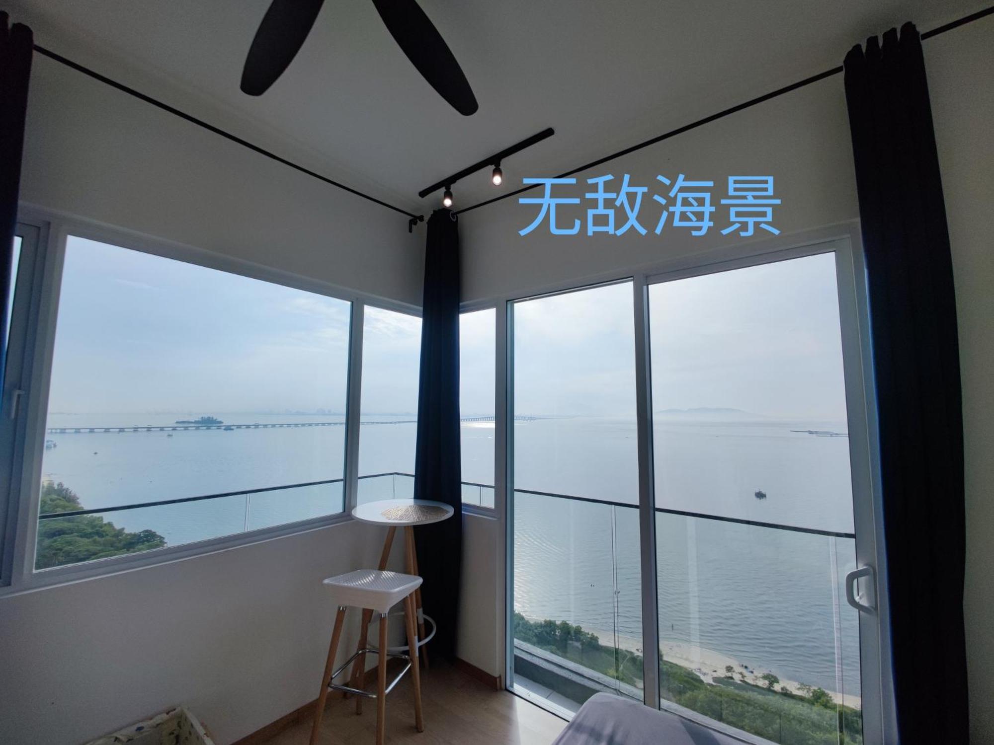 Infinite Seaview With Penang Bridge Suite With Sunrise Up To 11 Person Bayan Lepas Exteriör bild