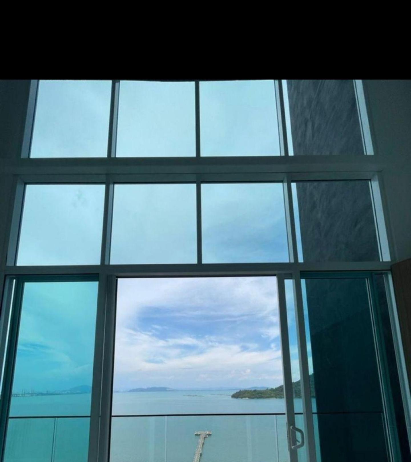 Infinite Seaview With Penang Bridge Suite With Sunrise Up To 11 Person Bayan Lepas Rum bild